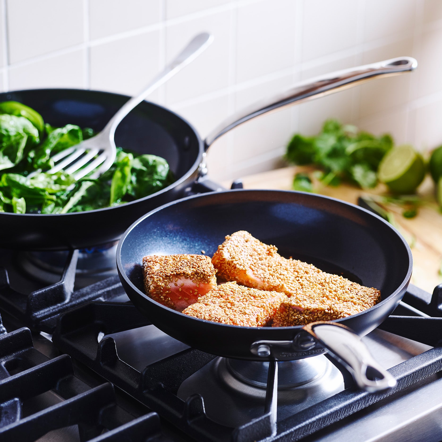 Barcelona stegepande Ø20 cm